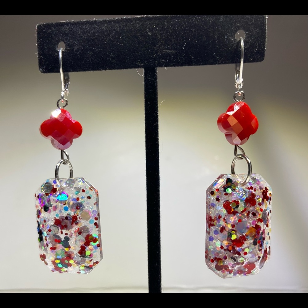 Mickey Mouse Dangle Earrings